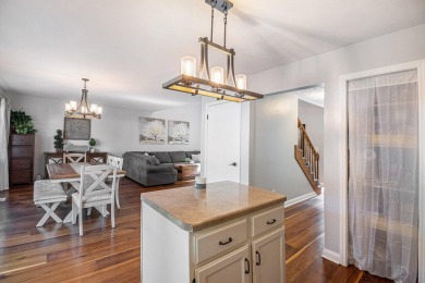 Stunning 2-story home features vaulted ceilings and a spacious on Hankerd Hills Golf Course in Michigan - for sale on GolfHomes.com, golf home, golf lot