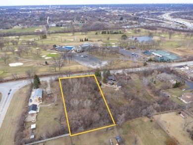 Build your dream home on this fantastic 1 & 1/4 acre on Edgewood Valley Country Club in Illinois - for sale on GolfHomes.com, golf home, golf lot