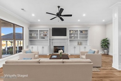 Welcome to this stunning new construction lakefront home in Lake on Lake Caroline Golf Club in Mississippi - for sale on GolfHomes.com, golf home, golf lot