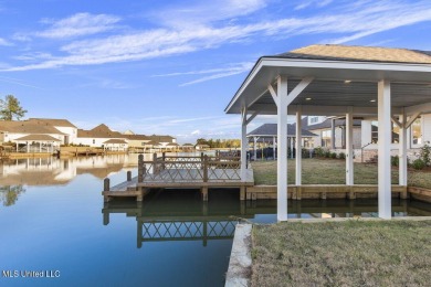 Welcome to this stunning new construction lakefront home in Lake on Lake Caroline Golf Club in Mississippi - for sale on GolfHomes.com, golf home, golf lot