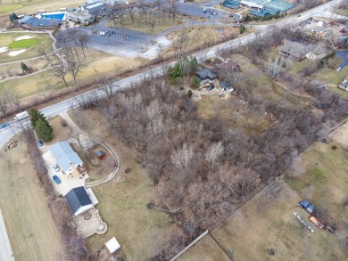 Build your dream home on this fantastic 1 & 1/4 acre on Edgewood Valley Country Club in Illinois - for sale on GolfHomes.com, golf home, golf lot