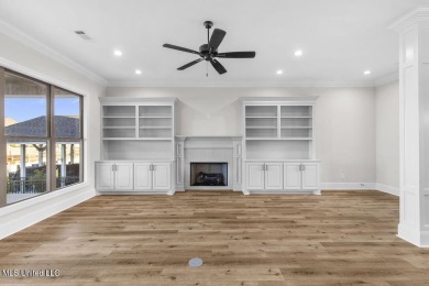 Welcome to this stunning new construction lakefront home in Lake on Lake Caroline Golf Club in Mississippi - for sale on GolfHomes.com, golf home, golf lot