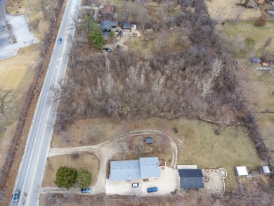 Build your dream home on this fantastic 1 & 1/4 acre on Edgewood Valley Country Club in Illinois - for sale on GolfHomes.com, golf home, golf lot