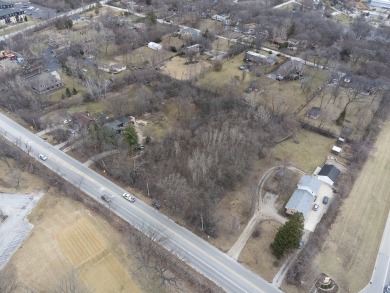 Build your dream home on this fantastic 1 & 1/4 acre on Edgewood Valley Country Club in Illinois - for sale on GolfHomes.com, golf home, golf lot