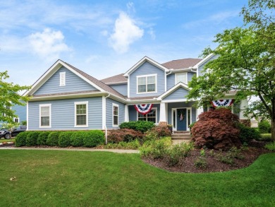 This beautifully updated Ballantrae home offers over 4,000 sq ft on Golf Club of Dublin in Ohio - for sale on GolfHomes.com, golf home, golf lot