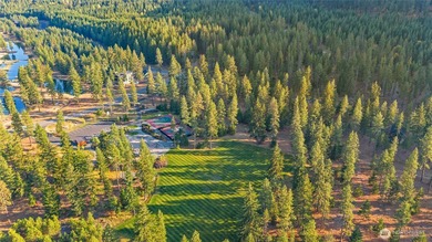 The sunny side of Tumble Creek! Open and bright lot, with just on Suncadia Resort in Washington - for sale on GolfHomes.com, golf home, golf lot