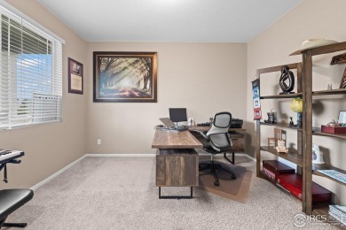 Stunning 2-story corner-lot in the heart of Windsor's on Raindance National Golf Course in Colorado - for sale on GolfHomes.com, golf home, golf lot