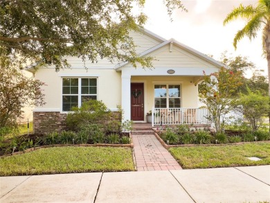 Welcome home to this beautiful one story home on a corner lot on Orange County National Golf Center and Lodge in Florida - for sale on GolfHomes.com, golf home, golf lot