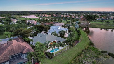 Welcome to this exquisite 4 bedroom, 4 bath + den home nestled on Ibis Golf and Country Club in Florida - for sale on GolfHomes.com, golf home, golf lot