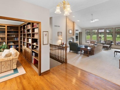 This stunning original-owner Rambler offers over 5,000 square on Majestic Oaks Golf Club  in Minnesota - for sale on GolfHomes.com, golf home, golf lot