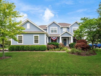 This beautifully updated Ballantrae home offers over 4,000 sq ft on Golf Club of Dublin in Ohio - for sale on GolfHomes.com, golf home, golf lot