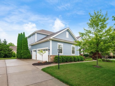 This beautifully updated Ballantrae home offers over 4,000 sq ft on Golf Club of Dublin in Ohio - for sale on GolfHomes.com, golf home, golf lot