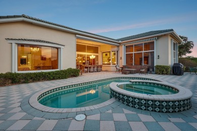 Welcome to this exquisite 4 bedroom, 4 bath + den home nestled on Ibis Golf and Country Club in Florida - for sale on GolfHomes.com, golf home, golf lot