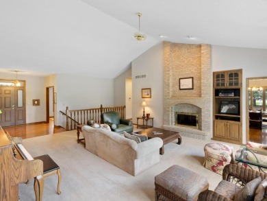 This stunning original-owner Rambler offers over 5,000 square on Majestic Oaks Golf Club  in Minnesota - for sale on GolfHomes.com, golf home, golf lot