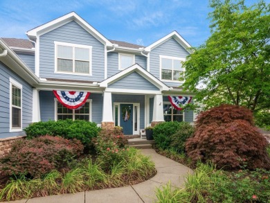 This beautifully updated Ballantrae home offers over 4,000 sq ft on Golf Club of Dublin in Ohio - for sale on GolfHomes.com, golf home, golf lot