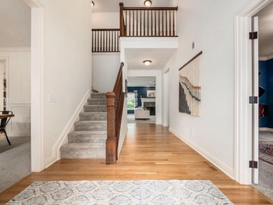 This beautifully updated Ballantrae home offers over 4,000 sq ft on Golf Club of Dublin in Ohio - for sale on GolfHomes.com, golf home, golf lot
