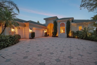 Welcome to this exquisite 4 bedroom, 4 bath + den home nestled on Ibis Golf and Country Club in Florida - for sale on GolfHomes.com, golf home, golf lot