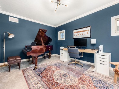 This beautifully updated Ballantrae home offers over 4,000 sq ft on Golf Club of Dublin in Ohio - for sale on GolfHomes.com, golf home, golf lot