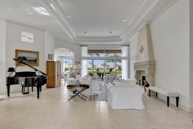 Welcome to this exquisite 4 bedroom, 4 bath + den home nestled on Ibis Golf and Country Club in Florida - for sale on GolfHomes.com, golf home, golf lot