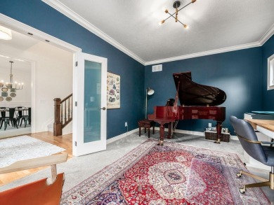 This beautifully updated Ballantrae home offers over 4,000 sq ft on Golf Club of Dublin in Ohio - for sale on GolfHomes.com, golf home, golf lot