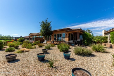 This home is located in the amazing guard-gated resort community on Encanterra Country Club in Arizona - for sale on GolfHomes.com, golf home, golf lot