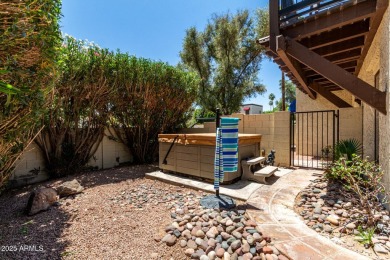 Don't miss this charming Spanish Mediterranean gem in a on Arizona Grand Resort Golf Course in Arizona - for sale on GolfHomes.com, golf home, golf lot