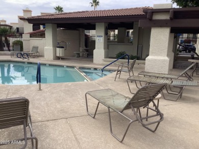 Don't miss this charming Spanish Mediterranean gem in a on Arizona Grand Resort Golf Course in Arizona - for sale on GolfHomes.com, golf home, golf lot