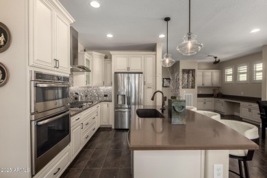 This home is located in the amazing guard-gated resort community on Encanterra Country Club in Arizona - for sale on GolfHomes.com, golf home, golf lot