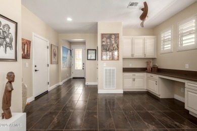 This home is located in the amazing guard-gated resort community on Encanterra Country Club in Arizona - for sale on GolfHomes.com, golf home, golf lot