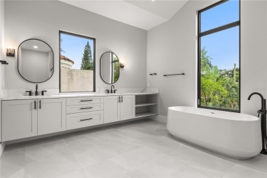 Exquisite new construction by LUIH Homes, this architectural on Dubsdread Golf Course in Florida - for sale on GolfHomes.com, golf home, golf lot
