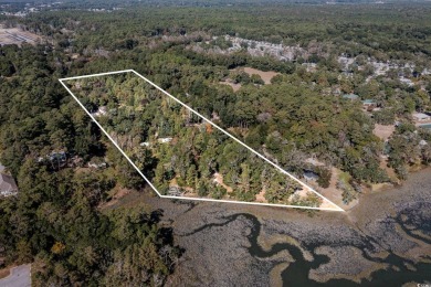 Rare opportunity to own this huge, undeveloped, 3.3-acre on Beachwood Golf Club in South Carolina - for sale on GolfHomes.com, golf home, golf lot