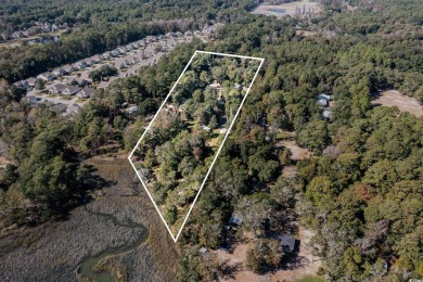 Rare opportunity to own this huge, undeveloped, 3.3-acre on Beachwood Golf Club in South Carolina - for sale on GolfHomes.com, golf home, golf lot