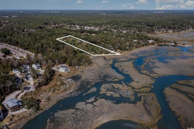 Rare opportunity to own this huge, undeveloped, 3.3-acre on Beachwood Golf Club in South Carolina - for sale on GolfHomes.com, golf home, golf lot