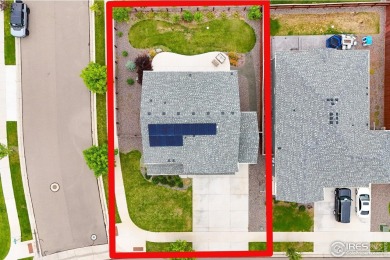 Stunning 2-story corner-lot in the heart of Windsor's on Raindance National Golf Course in Colorado - for sale on GolfHomes.com, golf home, golf lot
