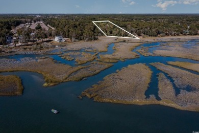 Rare opportunity to own this huge, undeveloped, 3.3-acre on Beachwood Golf Club in South Carolina - for sale on GolfHomes.com, golf home, golf lot