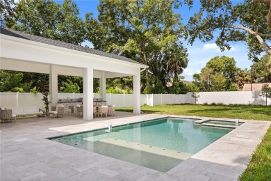 Exquisite new construction by LUIH Homes, this architectural on Dubsdread Golf Course in Florida - for sale on GolfHomes.com, golf home, golf lot