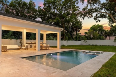 Exquisite new construction by LUIH Homes, this architectural on Dubsdread Golf Course in Florida - for sale on GolfHomes.com, golf home, golf lot