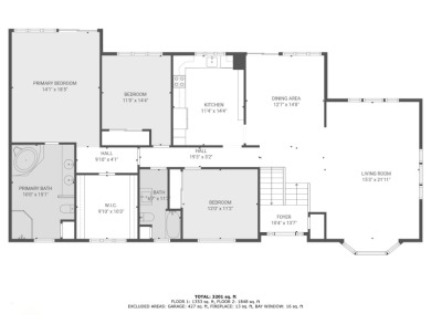 We are pleased to offer this renovated, split-level residence in on Wykagyl Country Club in New York - for sale on GolfHomes.com, golf home, golf lot