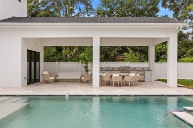 Exquisite new construction by LUIH Homes, this architectural on Dubsdread Golf Course in Florida - for sale on GolfHomes.com, golf home, golf lot