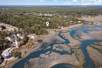 Rare opportunity to own this huge, undeveloped, 3.3-acre on Beachwood Golf Club in South Carolina - for sale on GolfHomes.com, golf home, golf lot