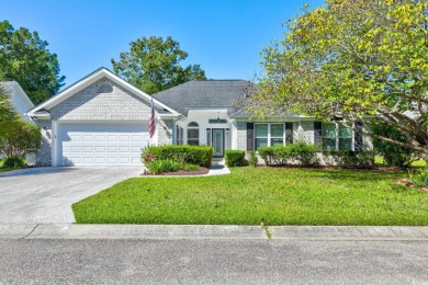 Nestled in the desirable gated community of Ashley Cove at on Heron Point Golf Club in South Carolina - for sale on GolfHomes.com, golf home, golf lot