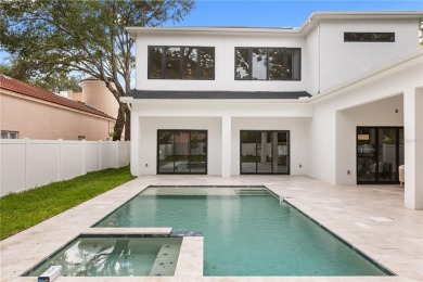 Exquisite new construction by LUIH Homes, this architectural on Dubsdread Golf Course in Florida - for sale on GolfHomes.com, golf home, golf lot
