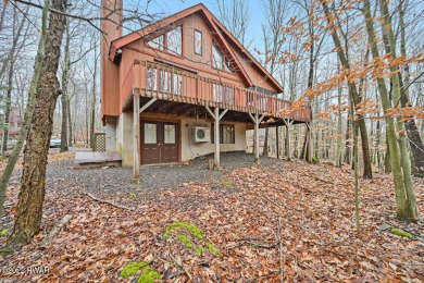 Located on the 2nd Tee in a four season, amenity filled on The Hideout Golf in Pennsylvania - for sale on GolfHomes.com, golf home, golf lot