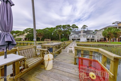 Sit on your rear deck and listen to the ocean in the distance or on Ocean Creek Golf Course in South Carolina - for sale on GolfHomes.com, golf home, golf lot