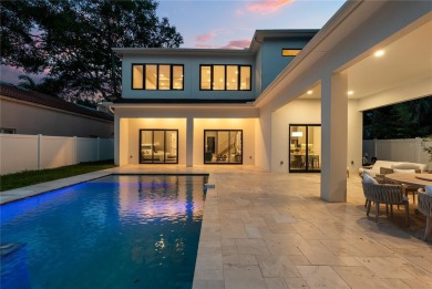 Exquisite new construction by LUIH Homes, this architectural on Dubsdread Golf Course in Florida - for sale on GolfHomes.com, golf home, golf lot