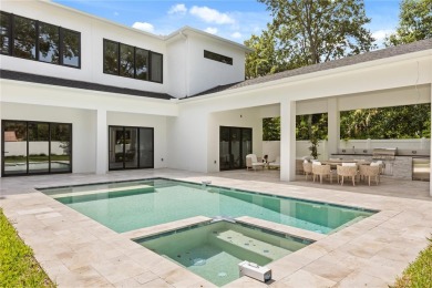 Exquisite new construction by LUIH Homes, this architectural on Dubsdread Golf Course in Florida - for sale on GolfHomes.com, golf home, golf lot