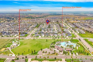 Stunning 2-story corner-lot in the heart of Windsor's on Raindance National Golf Course in Colorado - for sale on GolfHomes.com, golf home, golf lot