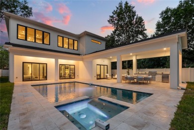 Exquisite new construction by LUIH Homes, this architectural on Dubsdread Golf Course in Florida - for sale on GolfHomes.com, golf home, golf lot