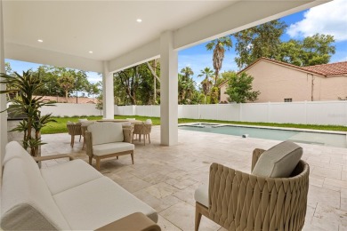 Exquisite new construction by LUIH Homes, this architectural on Dubsdread Golf Course in Florida - for sale on GolfHomes.com, golf home, golf lot