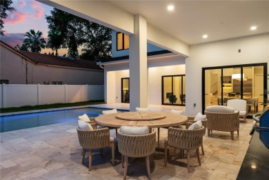 Exquisite new construction by LUIH Homes, this architectural on Dubsdread Golf Course in Florida - for sale on GolfHomes.com, golf home, golf lot